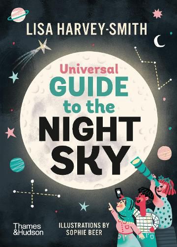 Cover image for The Universal Guide to the Night Sky