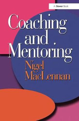 Cover image for Coaching and Mentoring