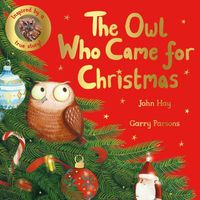 Cover image for The Owl Who Came for Christmas