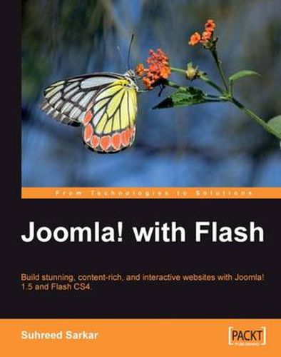 Cover image for Joomla! with Flash