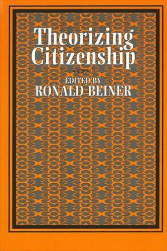 Cover image for Theorizing Citizenship