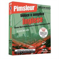 Cover image for Pimsleur English for Italian Speakers Quick & Simple Course - Level 1 Lessons 1-8 CD: Learn to Speak and Understand English for Italian with Pimsleur Language Programs