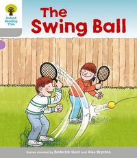 Cover image for Oxford Reading Tree: Level 1: Wordless Stories B: Swingball