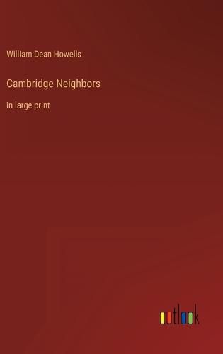 Cover image for Cambridge Neighbors