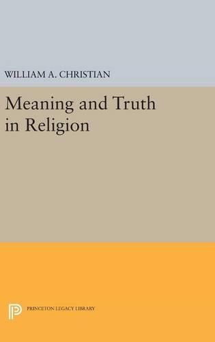 Cover image for Meaning and Truth in Religion