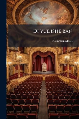 Cover image for Di Yudishe Ban