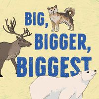 Cover image for Big, Bigger, Biggest: English Edition