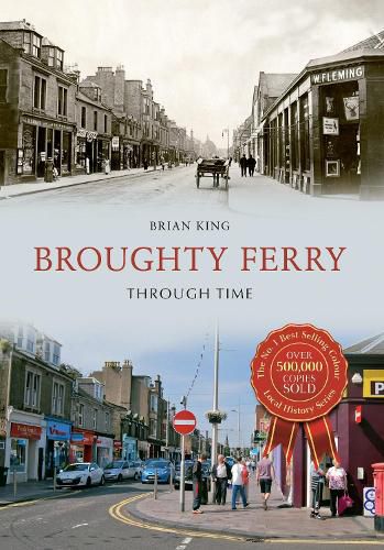 Cover image for Broughty Ferry Through Time