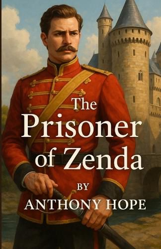 Cover image for The Prisoner of Zenda (Illustrated)