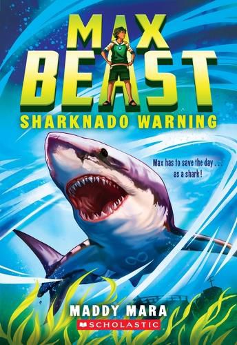 Cover image for Sharknado Warning (Max Beast #1)