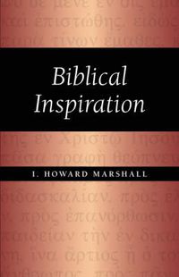 Cover image for Biblical Inspiration