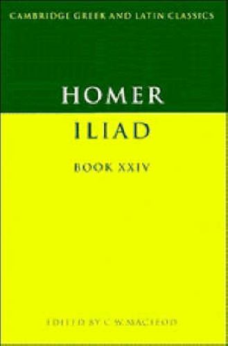 Cover image for Homer: Iliad Book XXIV