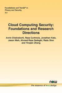 Cover image for Cloud Computing Security: Foundations and Research Directions