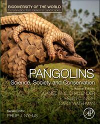 Cover image for Pangolins: Science, Society and Conservation