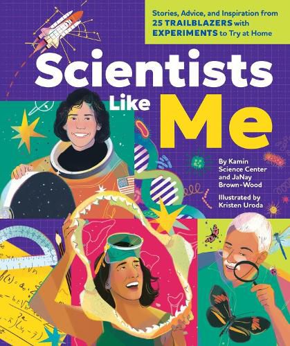 Cover image for Scientists Like Me