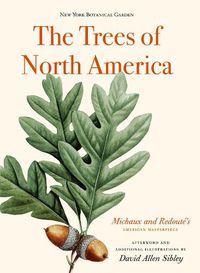 Cover image for The Trees of North America: Michaux and Redoute's American Masterpiece