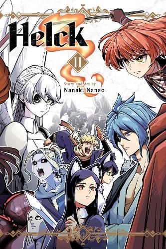 Cover image for Helck, Vol. 11: Volume 11