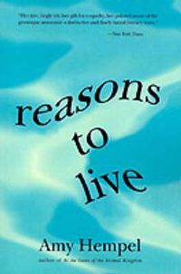 Cover image for Reasons to Live: Stories by