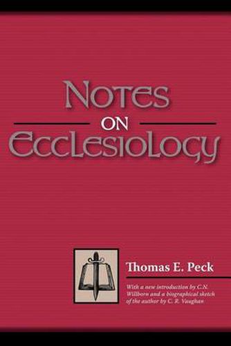 Cover image for Notes on Ecclesiology