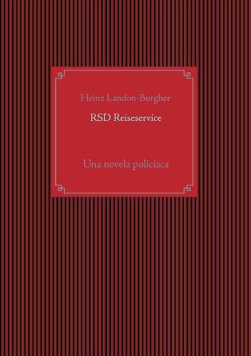 Cover image for RSD Reiseservice: Una novela policiaca