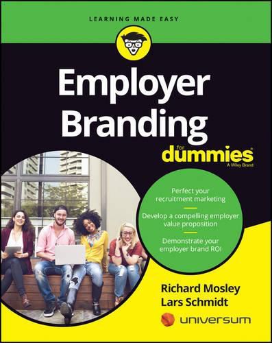 Cover image for Employer Branding For Dummies