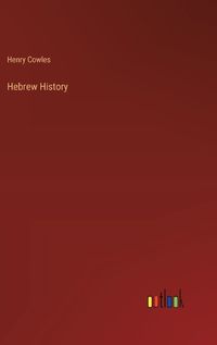 Cover image for Hebrew History