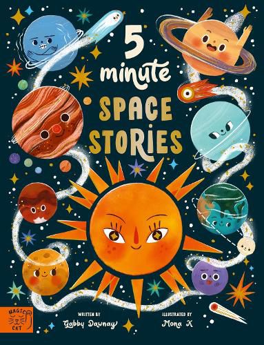 Cover image for 5 Minute Space Stories