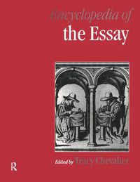 Cover image for Encyclopedia of the Essay