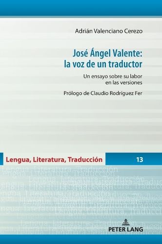 Cover image for Jose Angel Valente