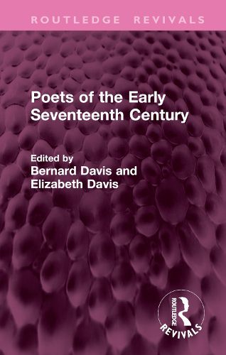 Cover image for Poets of the Early Seventeenth Century