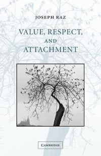 Cover image for Value, Respect, and Attachment