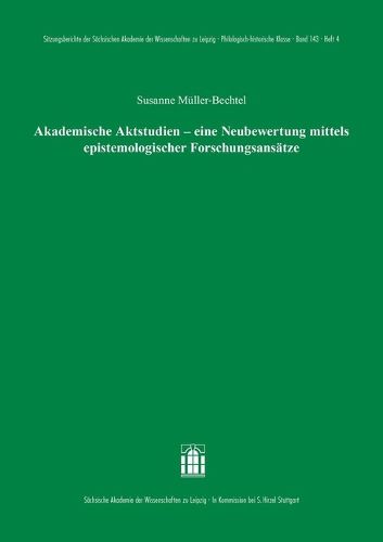Cover image for Akademische Aktstudien