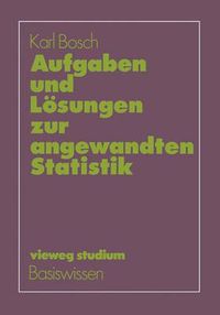 Cover image for Aufgaben und Losungen zur Angewandten Statistik