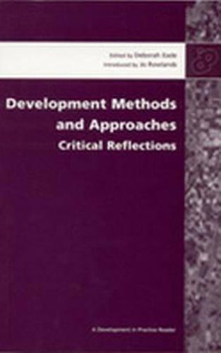 Cover image for Development Methods and Approaches: Critical reflections