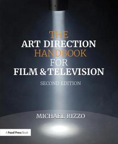 Cover image for The Art Direction Handbook for Film & Television