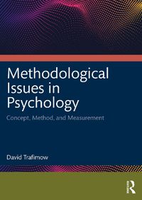 Cover image for Methodological Issues in Psychology