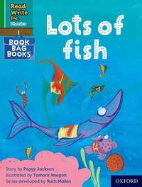 Cover image for Read Write Inc. Phonics: Lots of fish (Green Set 1 Book Bag Book 6)