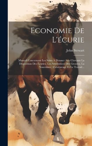 Cover image for Economie De L'ecurie