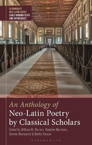 Cover image for An Anthology of Neo-Latin Poetry by Classical Scholars