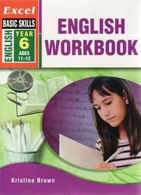 Cover image for English: Workbook Year 6