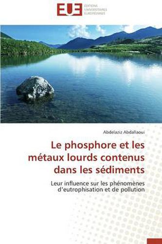 Cover image for Le Phosphore Et Les M taux Lourds Contenus Dans Les S diments
