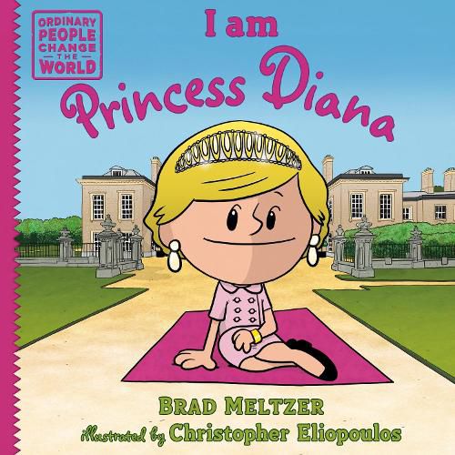 Cover image for I am Princess Diana