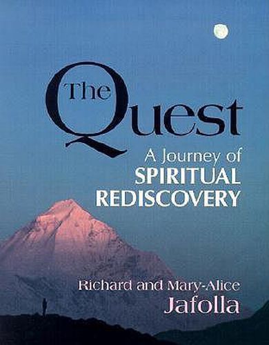 Cover image for The Quest: A Journey of Spiritual Rediscovery