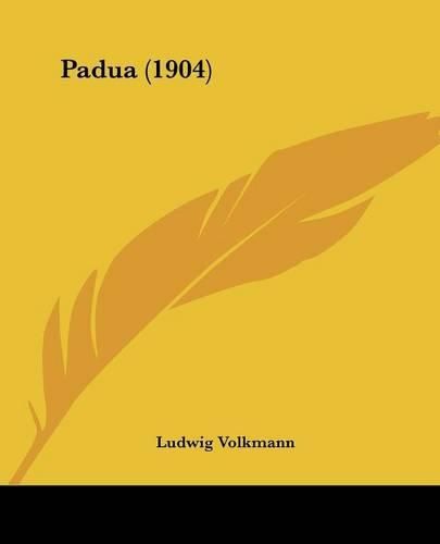 Cover image for Padua (1904)