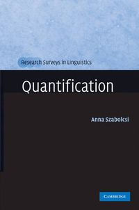 Cover image for Quantification