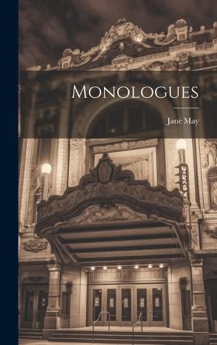 Cover image for Monologues