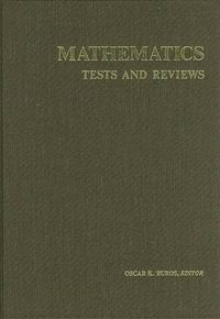 Cover image for Mathematics Tests and Reviews