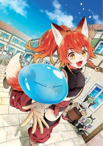 Cover image for That Time I Got Reincarnated as a Slime: Trinity in Tempest (Manga) 5