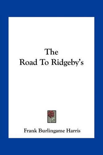 Cover image for The Road to Ridgeby's