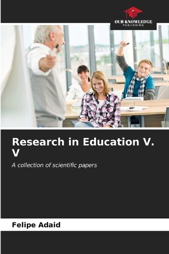 Cover image for Research in Education V. V